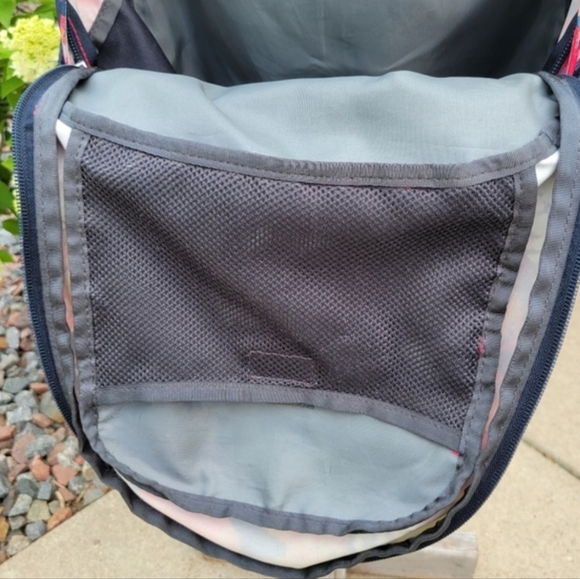 The North Face WISE GUY Turkish Sea Metric & Cosmic Floral Backpack - Picture 4 of 11